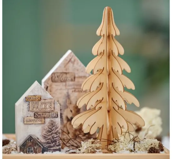 VBS Holz-Steckmotiv "Tannenbaum"