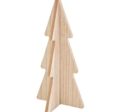 VBS Holz-Steckmotiv "Tannensilhouette"