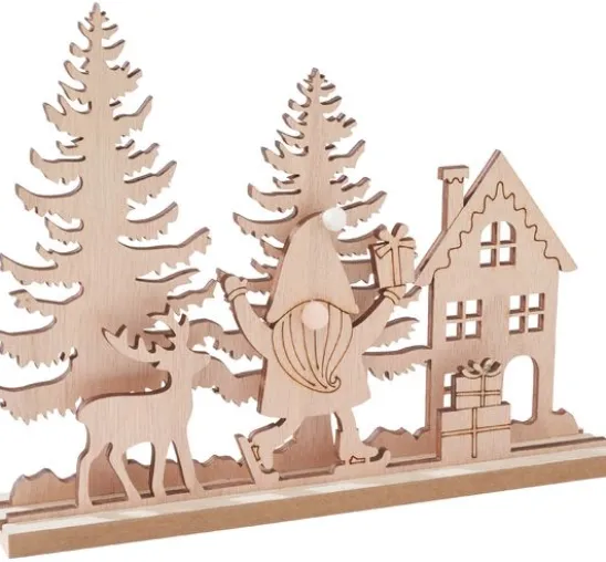 VBS Holz-Steckmotiv " "Weihnachtswichtel"