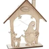 VBS Holz-Steckmotiv "Wichtelhaus", inkl. LED