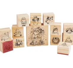 VBS Holzstempel-Set "Weihnachten"