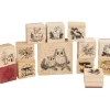 VBS Holzstempel-Set "Winterzeit"