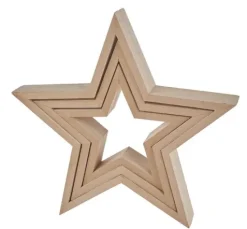 VBS Holz-Sterne