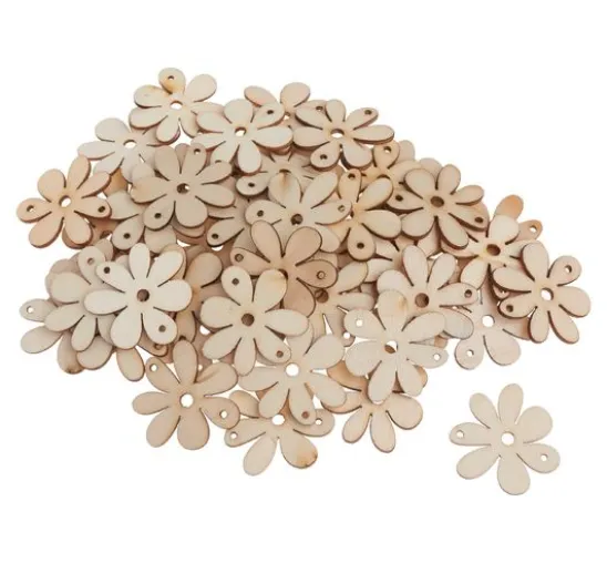 VBS Holz-Streuteile "Blüte"