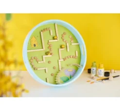VBS Holztablett, rund
