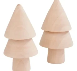 VBS Holz-Tannenbäume