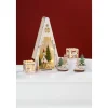 VBS Holz-Teelichthalter "Weihnachtszauber"