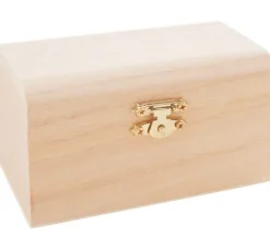 VBS Holztruhe, 12 x 8 x 6,5 cm