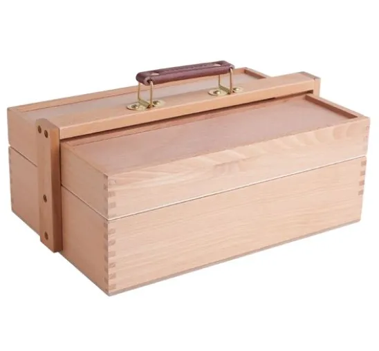 VBS Holz-Utensilienkoffer