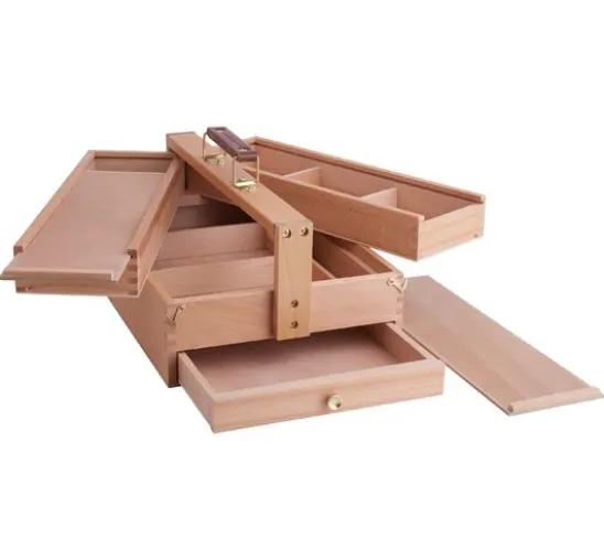 VBS Holz-Utensilienkoffer