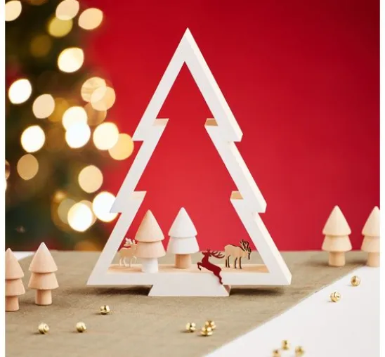 VBS Holz-Weihnachtsbaum