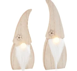 VBS Holz-Wichtel mit LED-Nase