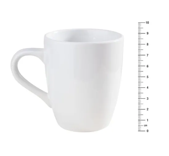 VBS Kaffeebecher "Bauchig", 12 Stück