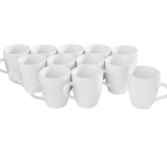 VBS Kaffeebecher "Bauchig", 12 Stück