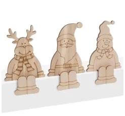 VBS Kantenhocker "Weihnachtstrio"