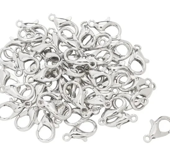 VBS Karabinerverschlüsse "12 mm", 50 Stück