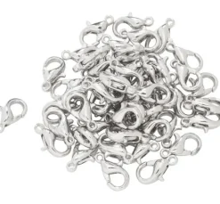 VBS Karabinerverschlüsse "10 mm", 50 Stück