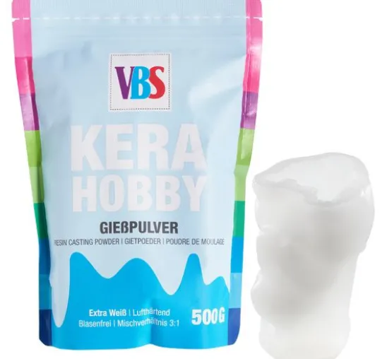 VBS KeraHobby Gieß-Set "Hase"