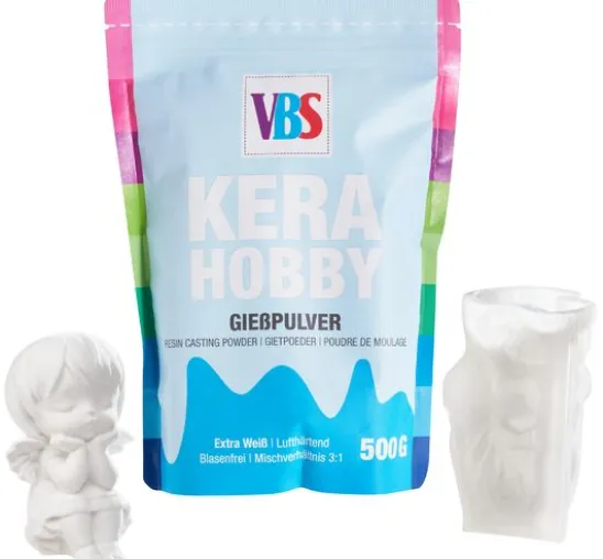 VBS KeraHobby Gieß-Set "Schutzengel"