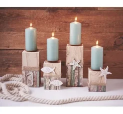 VBS Kerzenständer, 4er-Set