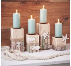 VBS Kerzenständer, 4er-Set
