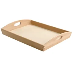 VBS Kiefernholz-Tablett