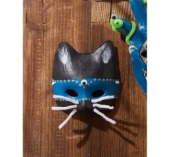 VBS Kinder-Masken, Pappmaché, 6er-Set