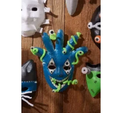 VBS Kinder-Masken, Pappmaché, 6er-Set
