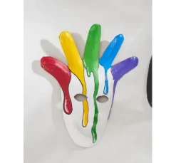 VBS Kinder-Masken, Pappmaché, 6er-Set