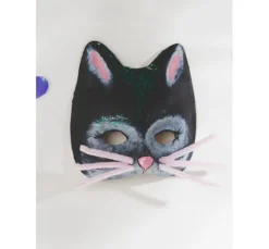 VBS Kinder-Masken, Pappmaché, 6er-Set