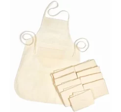 VBS Kinderschürzen mit Vordertasche, 10 Stück