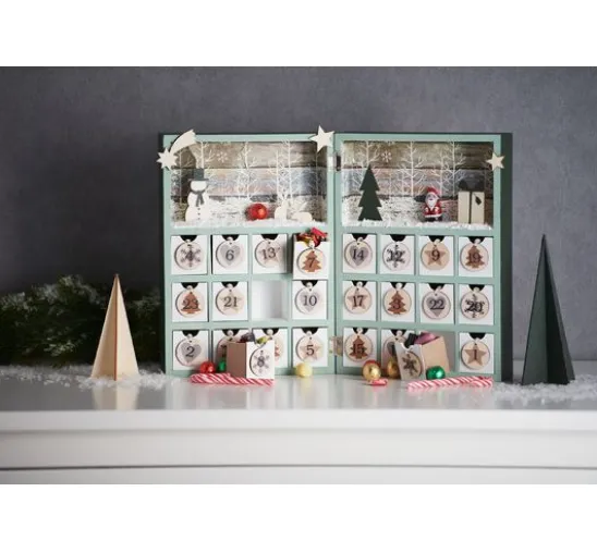 VBS Klappschränkchen / Adventskalender
