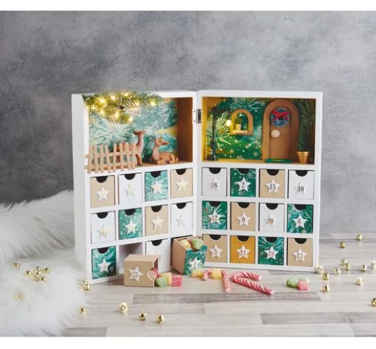 VBS Klappschränkchen / Adventskalender