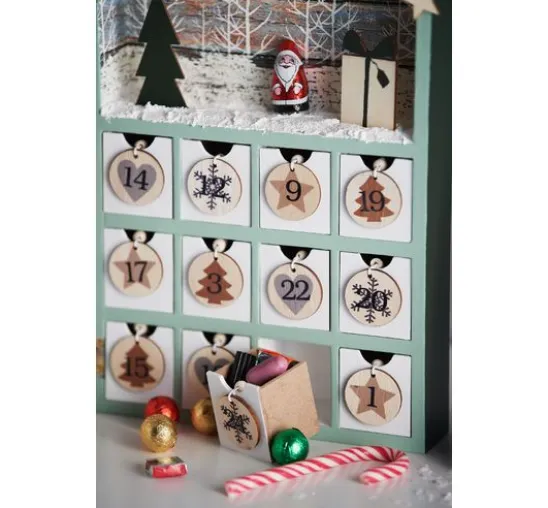 VBS Klappschränkchen / Adventskalender