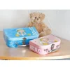 VBS Koffer, 2er-Set, aus cremefarbenem Karton