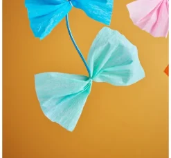 VBS Krepppapier-Set, farbig sortiert