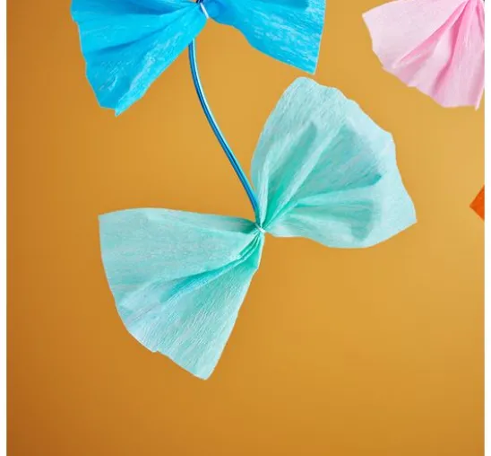 VBS Krepppapier-Set, farbig sortiert