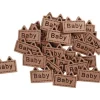 VBS Label "Baby", 25 Stück