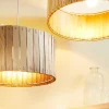 VBS Lampen-Ringe, weiß, Ø 30 cm