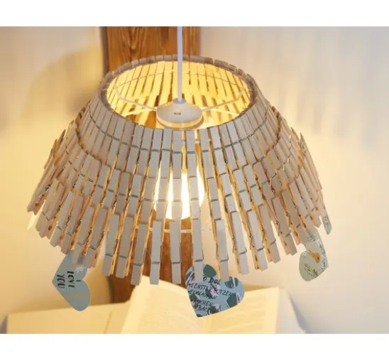 VBS Lampen-Ringe, weiß, Ø 20 cm