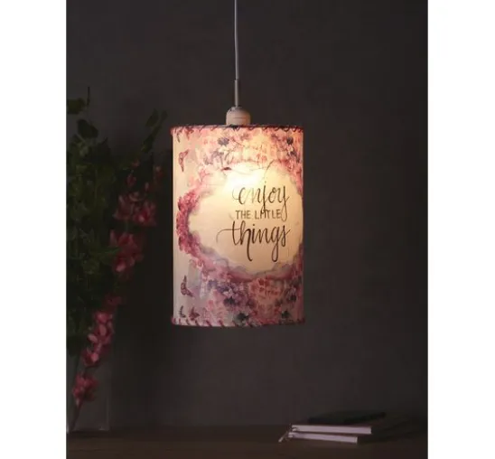 VBS Lampen-Ringe, weiß, Ø 20 cm