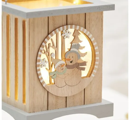 VBS Laterne "Schneemänner"