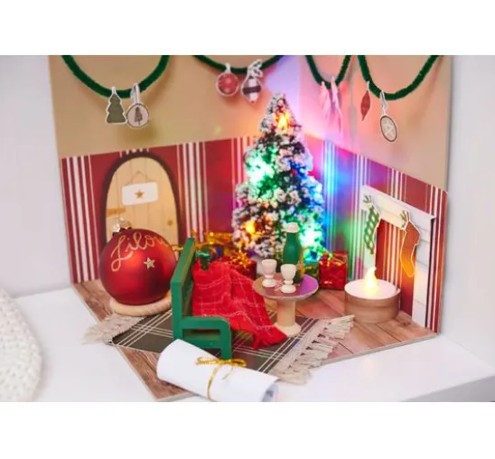 VBS LED-Deko-Tannenbaum