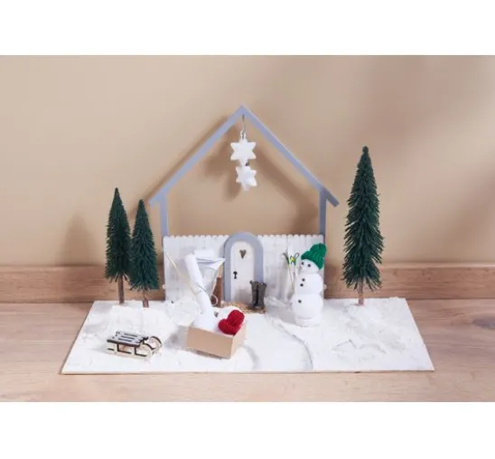 VBS LED-Deko-Tannenbaum
