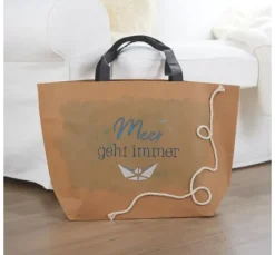 VBS Lederpapier-Tasche