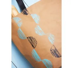 VBS Lederpapier-Tasche
