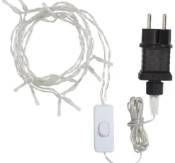 VBS LED-Lichterkette, 10 LEDs, 5 Stück