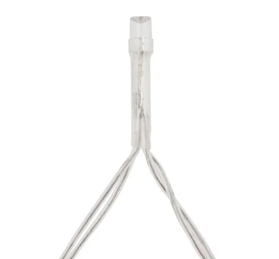 VBS LED-Lichterkette mit Schalter, Kreisschaltung, 10 LEDs