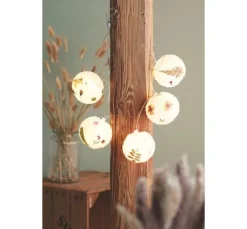 VBS LED-Lichterkette mit Schalter, Kreisschaltung, 10 LEDs