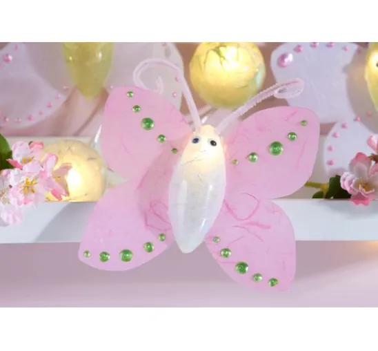 VBS LED-Lichterkette mit Schalter, Kreisschaltung, 10 LEDs